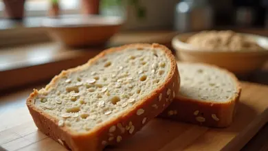 fitness chléb z ovesných vloček recept – Recept na fitness chléb z ovesných vloček: zdravě a chutně