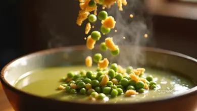smažený hrášek do polévky recept – Jak připravit smažený hrášek do polévky: recept a tipy