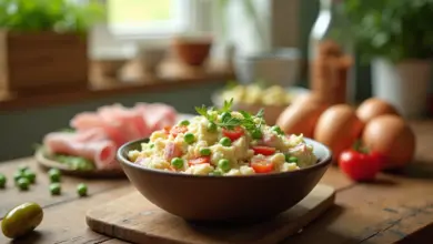 socialistický pochoutkový salát recept – Tradiční socialistický pochoutkový salát: recept a příprava krok za krokem