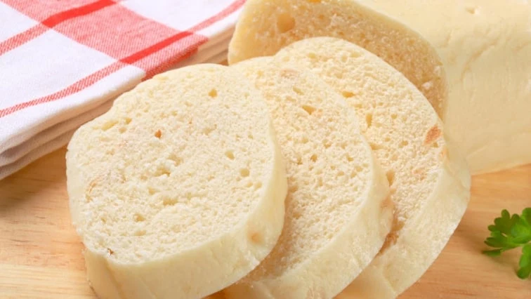 Nekynutý knedlík bez housky recept - snadný a rychlý