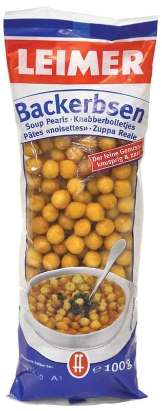 Balíček kuliček do polévky značky Leimer