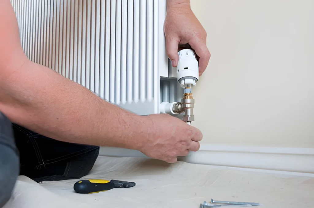 Instalace termostatu na ventilátor radiátoru v Olomouci
