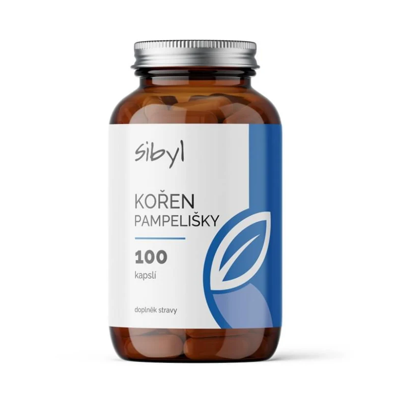 Doplňek stravy s kořenem pampelišky v tobolkách