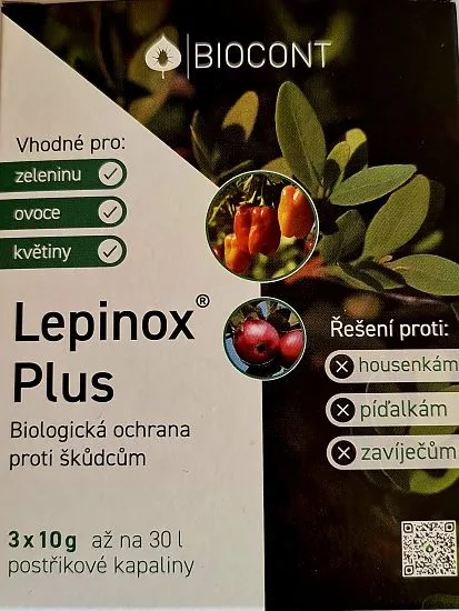 Biologická ochrana proti škůdcům pro buxus a rostliny.