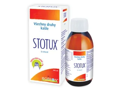 Stotux sirup pro kašel – lék proti všem druhům kašle