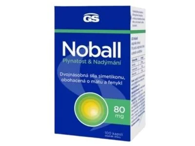 Lék na nadýmání a plynatost v české balení