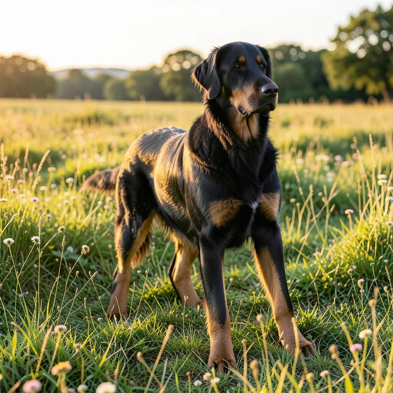 Beauceron povaha a péče o plemeno - ilustrační foto